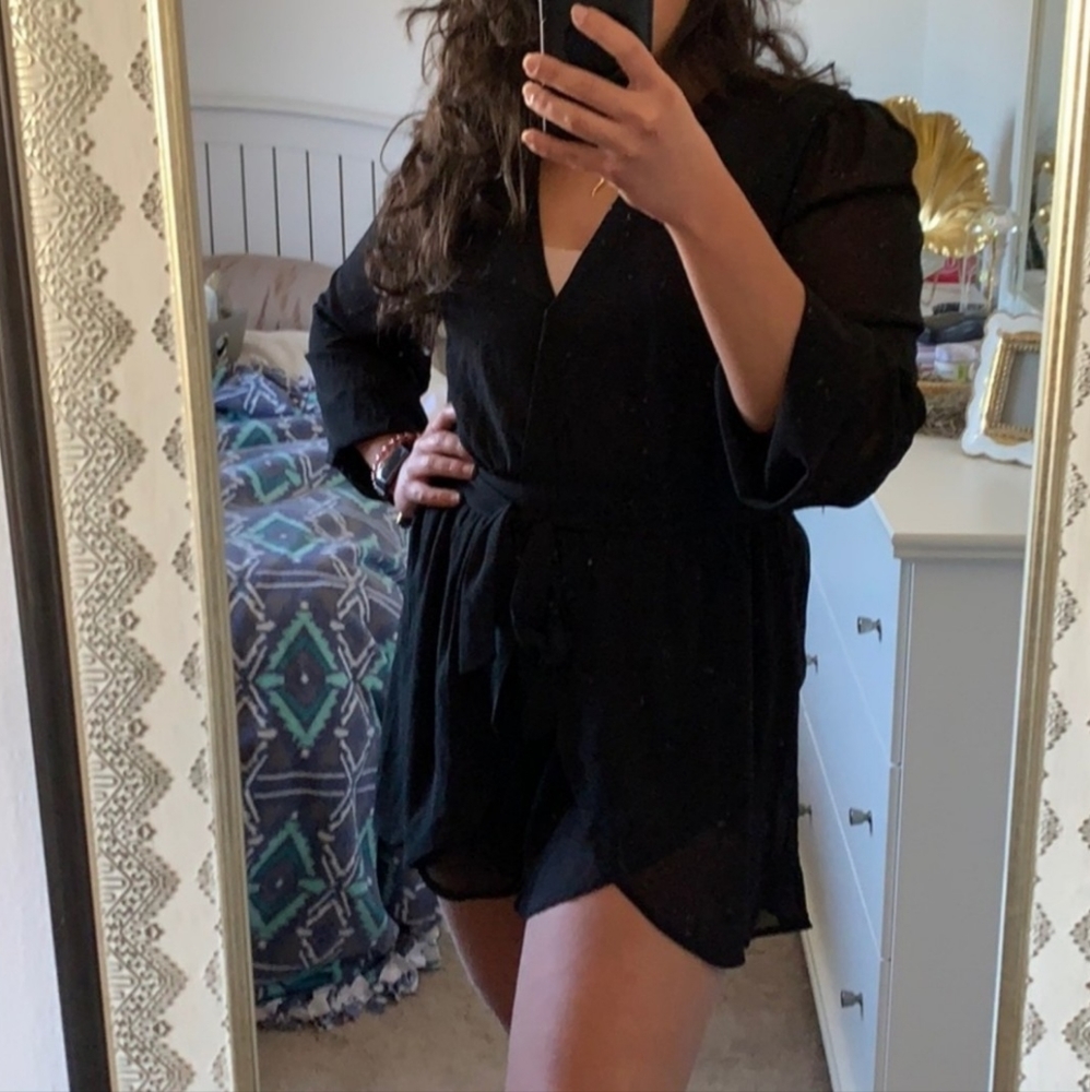 Fashion Nova Romper